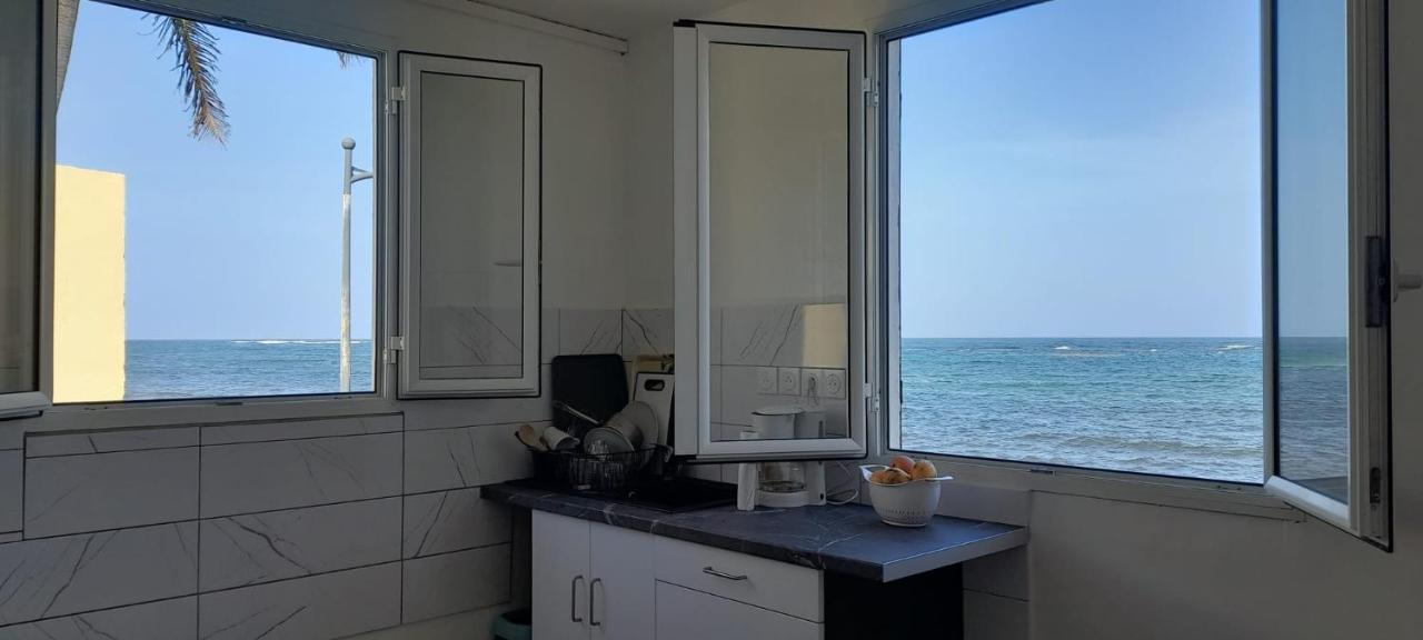 Maison De Vacances Baca Vue Sur Mer Capesterre Esterno foto